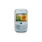 BlackBerry Curve 8520 Smartphone (QWERTY keyboard) frost (Wireless Phone Accessory)
