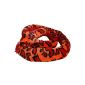 Snake plush L 254 cm, red (toy)