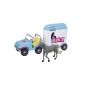 Lansay - 18109 - figurine - Comics - The Ranch 4X4 And Trailer (Toy)