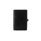 Filofax Finsbury Personal Organiser for sheets 95 x 171 mm black (Office supplies & stationery)