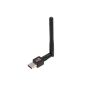 niceeshop (TM) Mini 150Mbps USB Wifi wireless Lan card 802.11 N / G / B Adapter with Antenna (Personal Computers)