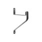 GAH Alberts 802 202 Ladder Hook, angled, galvanized, 150 x 210 x 275 mm / 2 pieces (tool)