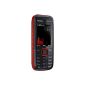 Nokia 5130 XpressMusic red (GSM, Bluetooth, camera with 2 MP, Nokia Music Store, Stereo FM Radio) mobile phone (electronic)