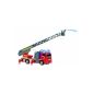 Smoby - 3443993 - Vehicle Miniature - City Fire engine 31 cm Sound & Light (Toy)
