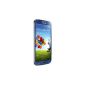 Samsung Galaxy S4 i9505 Smartphone Unlocked 4G (Screen: 4.99 inch - 16 GB - Android 4.2 Jelly Bean) Blue (Cordless Phone)