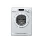 Bauknecht WA PLUS 624 BW front load washer / A ++ B / 1400 rpm / 6 kg / kWh / White / Start time delay (Misc.)
