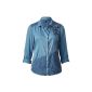 Cecil Ladies blouse Gr.  44 (XL) // 219135 // Blue (1192) (Textiles)