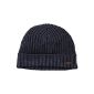 TOM TAILOR Men Knitted washed Structured cap / 411 (Textiles)