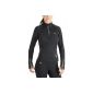Ultra Sport wind resistant, roughened Fleece Running Shirt Nelli with reflectors and Quick-Dry Function (Sports Apparel)
