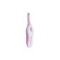 Heated eyelash curler with LED Light - Pink - Moni Gutezeit (Health and Beauty)