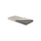Beds-ABC 4250639117419 Dream Night XXL, orthopedic foam mattress hardness H4, total height about 16 cm, removable and washable cover, size 90 x 200 cm (household goods)