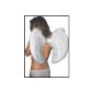 Angel wings angel wings WHITE 60 x 50 white lingerie Carnival Halloween Carnival disguise (household goods)