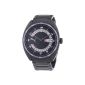 Puma Time Men's Watch XL Course Metal L Black Quartz Stainless Steel Analog PU102521006 (clock)