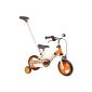 HUDORA Kids Bike RS-1 2.0, orange, tire size: 10 inches (25.4 cm) 10500 (Equipment)