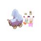 Sylvanian Families - 2206 - Dolls & Accessories - Twin Rabbit - Chocolate / Double Stroller (Toy)