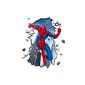 Cartoon Effect Sumlake 3D Scene Spiderman The Amazing Spider-Man Wall Decal Stickers For Breakfast Art Home Decor Decoration