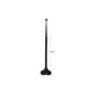 August DTA208 Freeview TV Aerial - Portable Indoor Antenna / Outside with Rod Telescopic Extensible TV Receiver USB / Digital Television / DAB Radio - With Magnetic Base