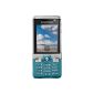 Sony Ericsson C702 Cool Cyan UMTS mobile outdoor (Electronics)