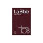 The TOB Bible: Complete Edition, Skivertex bordeaux (Hardcover)