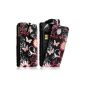 Seluxion - Cover shell case for Sony Ericsson Xperia Ray with HF13 pattern (Electronics)