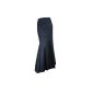 Black Trumpet Skirt with Corset Gothic style.  36-58 Sizes (Clothing)