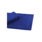 Bath Mat Bath Mat Color: Royal - Blue Size: 50 x70 cm premium quality 650 g / m²