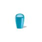 Koziol Swing Top Wastebasket Del XXS turquoise (household goods)