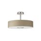 PHILIPS InStyle, ceiling lamp FLORA with 60W, bulbs included, 3 flame 374 811 716 (household goods)