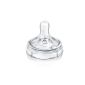Philips Avent SCF651 / 27 Close to nature-1 hole Newborn Flow Teat, 2-pack (Baby Product)