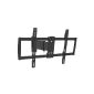 Störch poseable Slide-600 TV Wall Mount 45 to 680 mm distance from the wall and 40Kg load capacity for all TV sets with VESA 200x200 to 600x400 (equivalent to 35-70 inches) (Electronics)