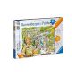 Ravensburger 00524 - TipToi: Experience Zoo-Puzzle (Toy)