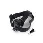 Neuftech® head helmet strap elastic belt fixed camera mount anti-slip headband for GoPro HD Hero 3 2 1 (Electronics)