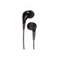 AmazonBasics-Ear Headphones with Microphone (Electronics)