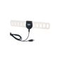 August DTA410 Freeview TV Aerial - Portable Indoor Antenna / Receiver for External USB TV / Digital TV / Radio DAB - With Suction Cup Mount Any Smooth Surface (Electronics)