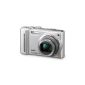 Panasonic Lumix DMC-TZ10EG-S Digital Camera (12 Megapixel 12x opt. Zoom, 7.6 cm (3 inch) screen, image stabilization, geo-tagging) Silver (Electronics)