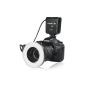 Amaran Aputure 100 LED Flash Light Ring 95+ CRI for Nikon D600 D7000 D5100 D3100 D5000 (Electronics)