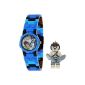 LEGO Legends of Chima Lennox - Children Watch - Quartz Analog - Plastic Strap Multicolor - 9000386 (Watch)