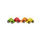 Goki gripping car, different colors, price for 1 piece (Toys)
