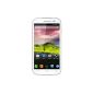Wiko Cink Five unlocked 3G Smartphone (5-inch screen - Android 4.1 Jelly Bean) White (Electronics)