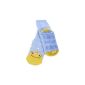 Weri Spezials Unisex Babies and Children ABS sponge Frog Socks Soft Blue (Baby Care)