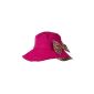 niceeshop (TM) Outdoor Foldable Floral fish bucket sunscreen cap Hat for women (textiles)