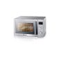 Severin MW 7848 microwave with grill and convection function, stainless steel brushed / 900 watts / 1400 watts grill / oven 25 L (Misc.)