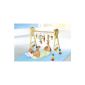 Baby grasping and play equipment Mobile trapezoidal Gym Fitness Center Wooden NEW (Baby Product)