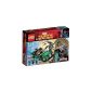 Lego Super Heroes - Marvel - 76004 - Construction game - Pursuit in Moto-Spider - Spider-Man (Toy)