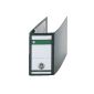 Leitz 10780000 folder fibreboard 180 °, A6 landscape, black (Office supplies & stationery)