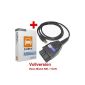 Autodia K509 with carport Software full version Basic module KKL + CAN USB Interface VW AUDI SEAT SKODA Diagnostic (Electronics)