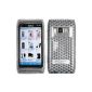 mumbi Silicon Case Nokia N8 N8-00 Cover - DIAMOND SMOKE effect (Wireless Phone Accessory)