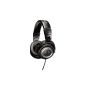 Audio-Technica ATH-M50S professional monitoring headphones closed (straight cable) (Electronics)