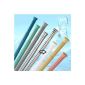 Shower curtain rod 190-300 cm WHITE ** ** EXTRA LONG TELESCOPIC ROD!  SPRING SHOWER ROD WHITE EXTRA LONG!
