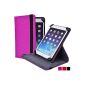 Cooper Case Folio Cases (TM) Universal Infinite S360 for HP tablet 7 Plus / Stream 7/8 Stream purple 4G LTE (Universal size, syst? Me 360 ​​degree rotating support, synthetic cover, closing? Elastic strap) (Electronics )
